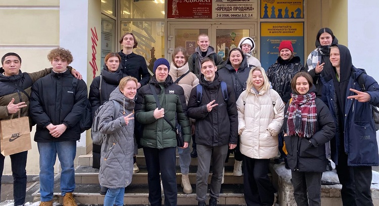 Студенты ТГСХА побывали в тверском музее фотографии "Искра"