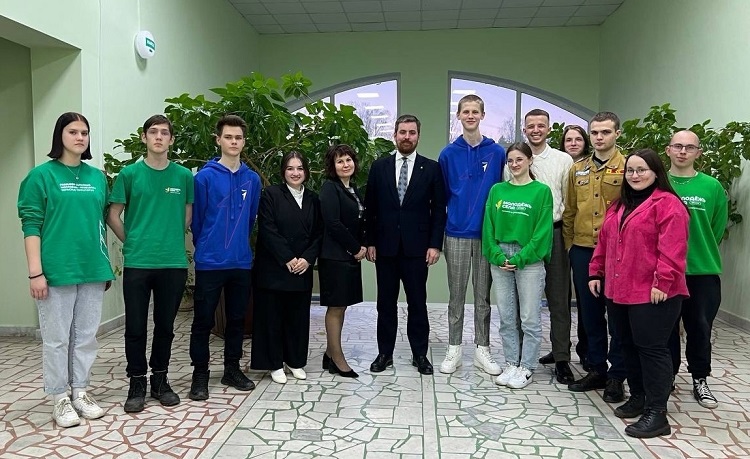 Представители молодежных организаций ТГСХА встретились с руководителем Минмолодежи Тверской области