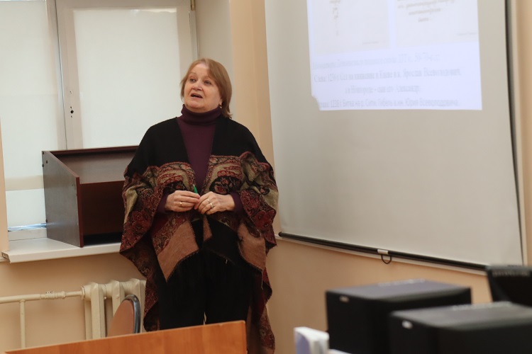 В ТГСХА прочла лекцию историк, исследователь Галина Гадалова